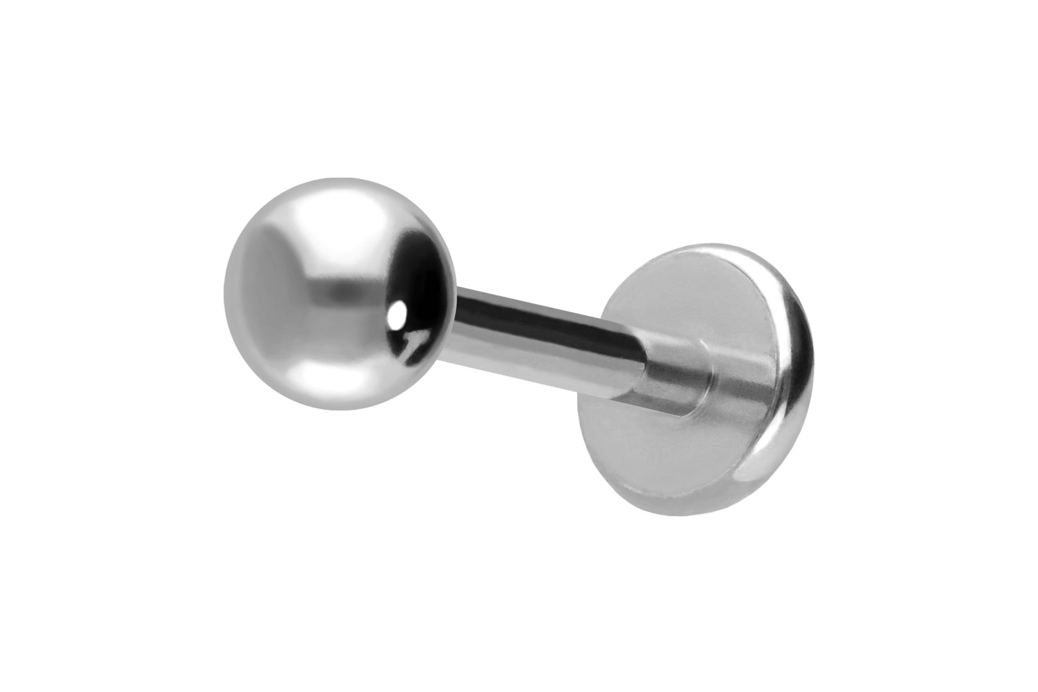 Titan Labret mit Push Fit